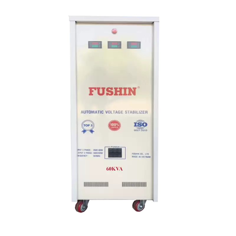 Ổn áp 3 pha cho năng lượng mặt trời 60KVA-Dải 350V-500V 4 Ổn áp 3 pha cho năng lượng mặt trời 60KVA-Dải 350V-500V