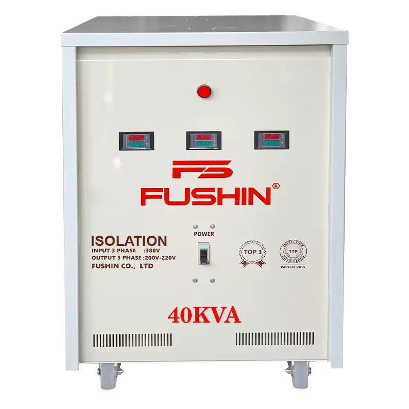 Biến áp 3 pha cách ly 380V/220V-40KVA 4 Biến áp 3 pha cách ly 380V/220V-40KVA