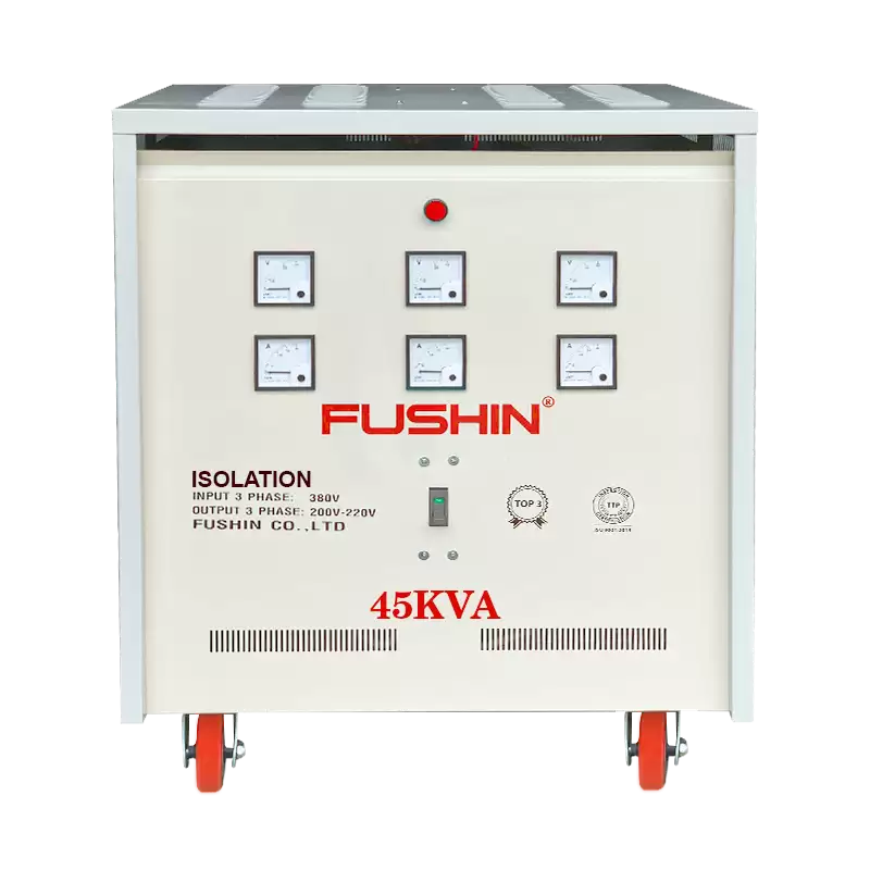Biến áp 3 pha cách ly 380V/220V-45KVA 4 Biến áp 3 pha cách ly 380V/220V-45KVA