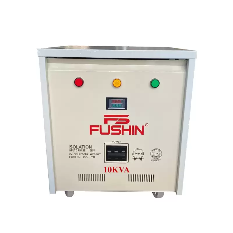 Biến áp 3 pha cách ly 380V/220V-10KVA 4 Biến áp 3 pha cách ly 380V/220V-10KVA