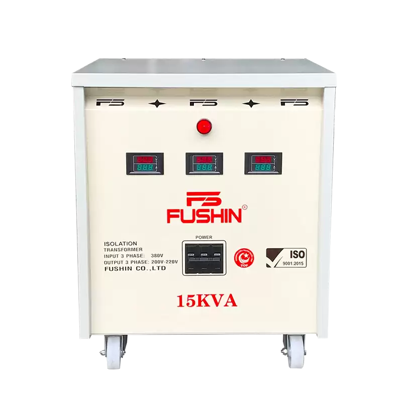 Biến áp 3 pha cách ly 380V/220V-15KVA 4 Biến áp 3 pha cách ly 380V/220V-15KVA