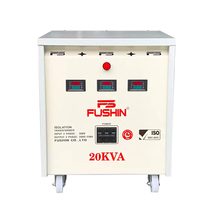 Biến áp 3 pha cách ly 380V/220V-20KVA 4 Biến áp 3 pha cách ly 380V/220V-20KVA