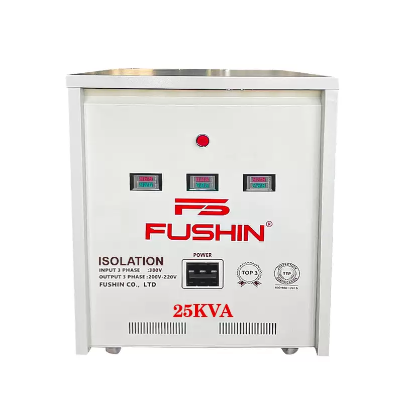 Biến áp 3 pha cách ly 380V/220V-25KVA 4 Biến áp 3 pha cách ly 380V/220V-25KVA