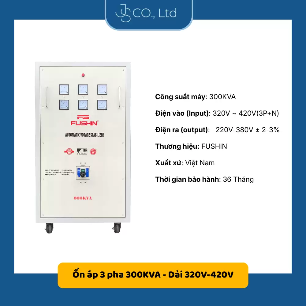 Ổn áp 3 pha 300KVA- FS3.I