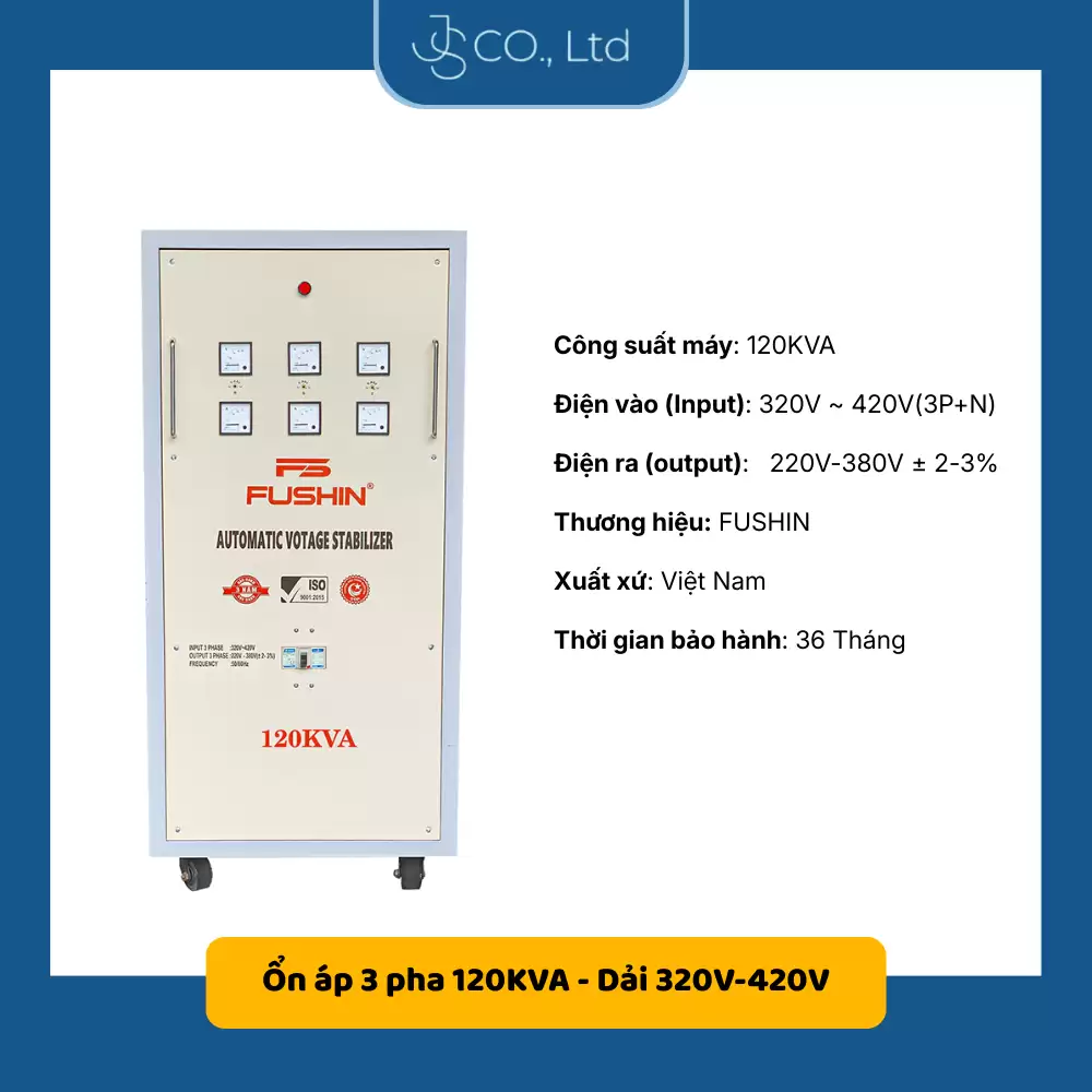 Ổn áp 3 pha 120KVA -FS3.I.220/380V