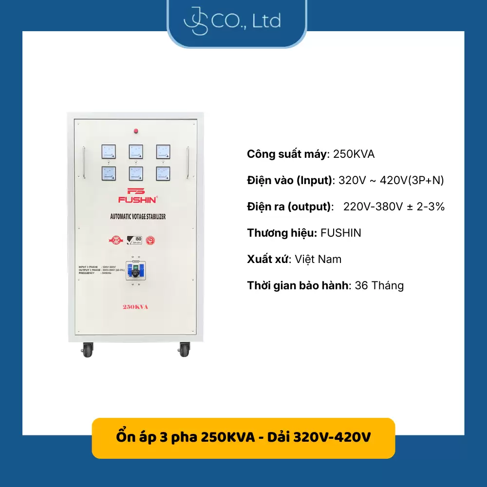 Ổn áp 3 pha 250VA -FS3.I.220/380V