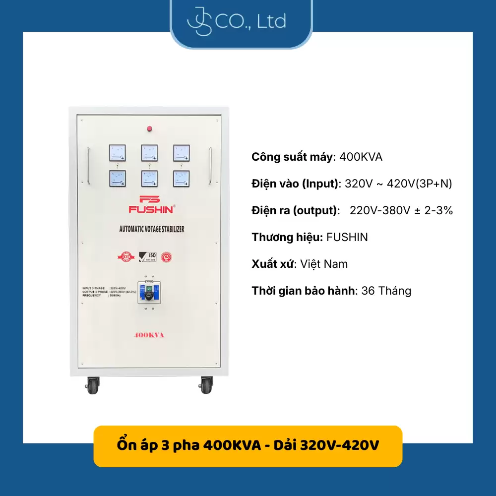 Ổn áp 3 pha 400VA -FS3.I.220/380V