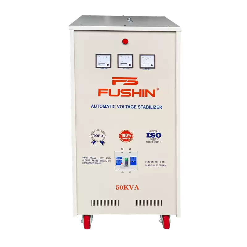 Ổn áp 1 pha 50KVA dải 50V-250V 6 AUTO-DRAFT