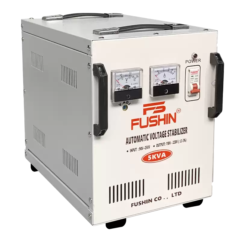 Ổn áp 1 pha 5KVA dải 90V-250V 7 Ổn áp 1 pha 5KVA dải 90V-250V