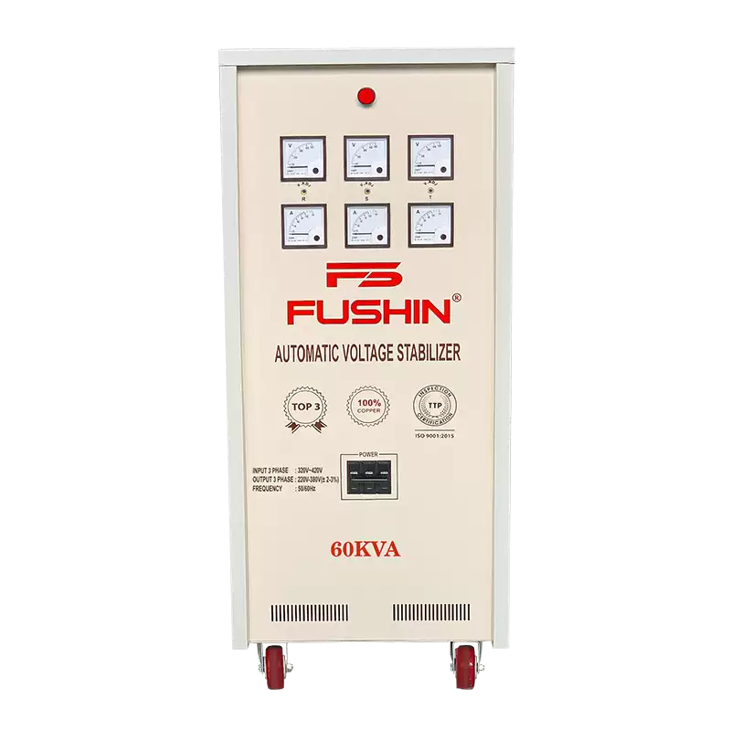 Ổn áp 3 pha 60KVA -FS3.I.220/380V 3 Ổn áp 3 pha 60KVA -FS3.I.220/380V