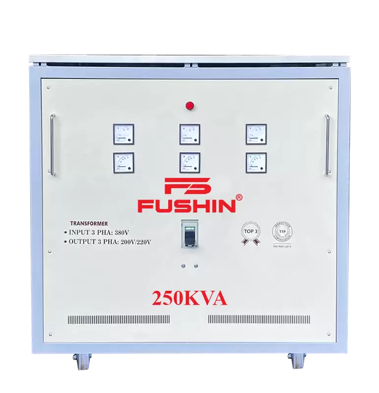 Biến áp tự ngẫu 380V/220V 250KVA-Thông Dụng 4 Biến áp tự ngẫu 380V/220V 250KVA-Thông Dụng