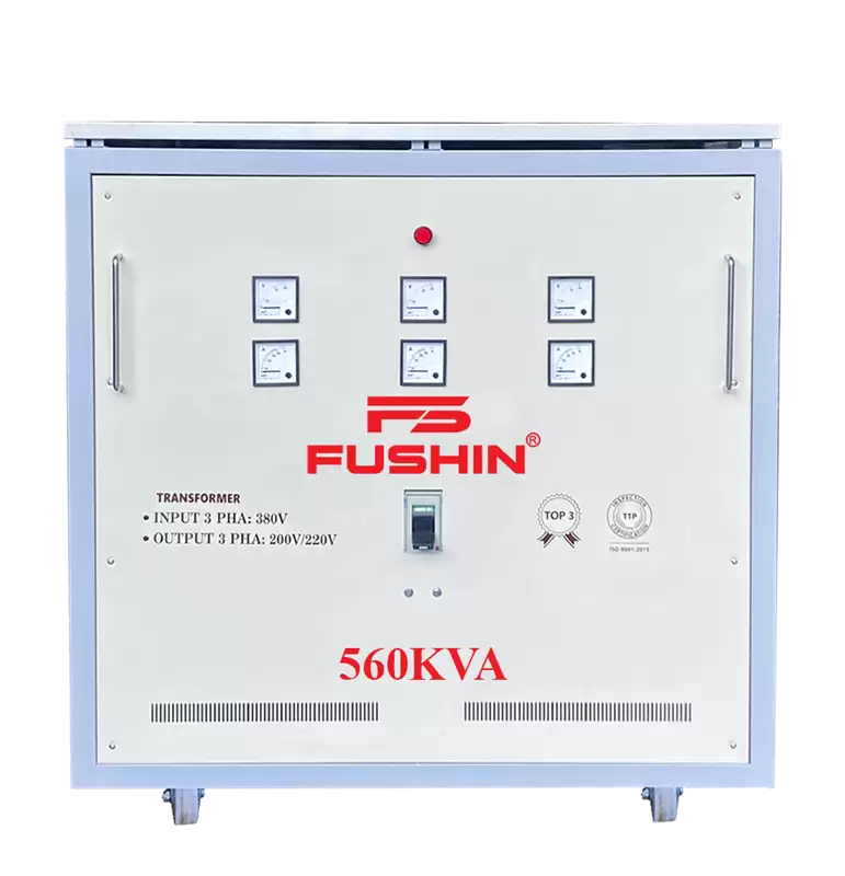 Biến áp tự ngẫu 380V/220V 560KVA-Thông Dụng 3 Biến áp tự ngẫu 380V/220V 560KVA-Thông Dụng