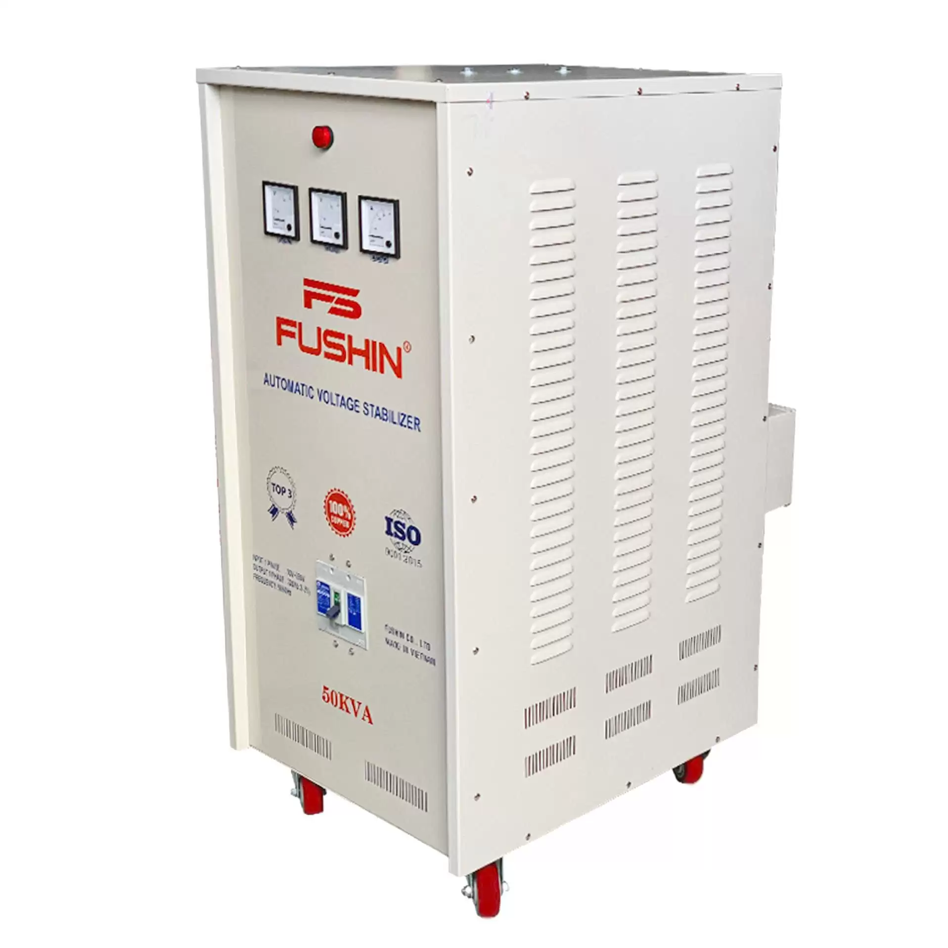 Ổn áp 1 pha 50KVA dải 50V-250V 4 AUTO-DRAFT