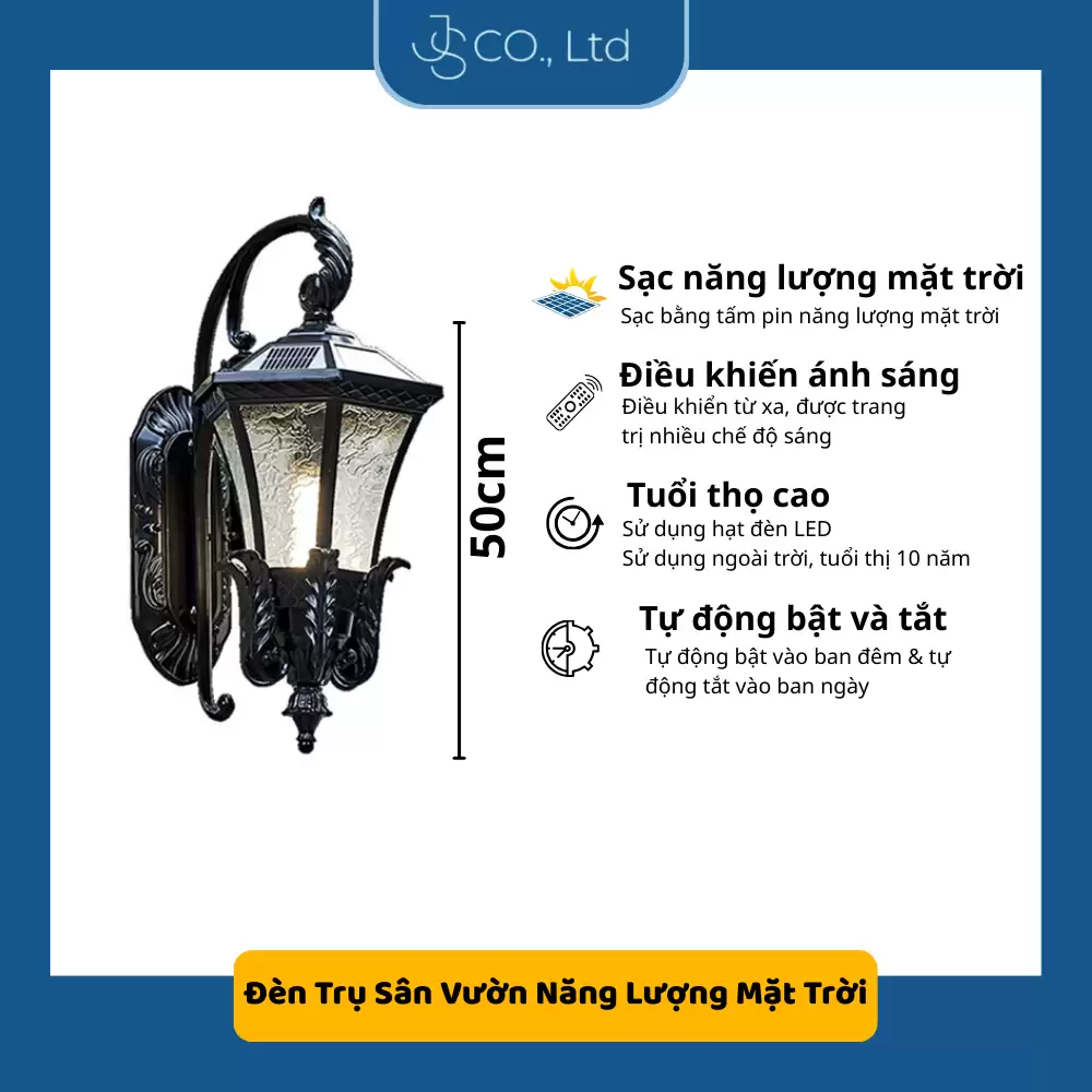 ĐÈN TRỤ CỔNG NĂNG LƯỢNG MẶT TRỜI CAO CẤP (Sao chép)