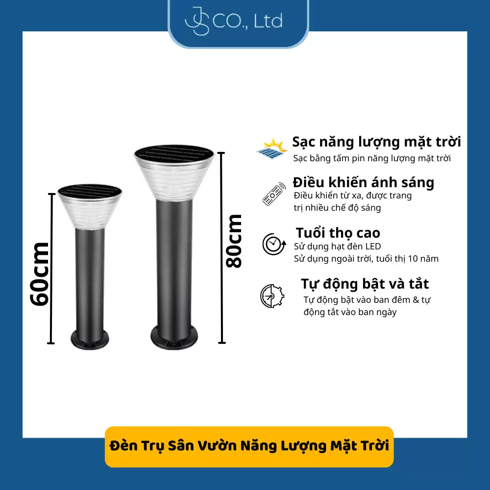 Đèn Trang Trí Năng Lượng Mặt Trời – Tự Động Sáng, Chống Nước, Trang Trí Sân Vườn