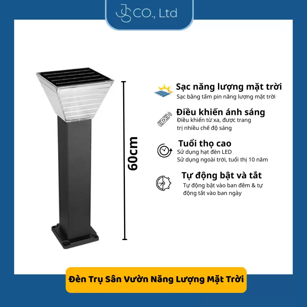 Đèn Trang Trí Năng Lượng Mặt Trời – Tự Động Sáng, Chống Nước, Trang Trí Sân Vườn