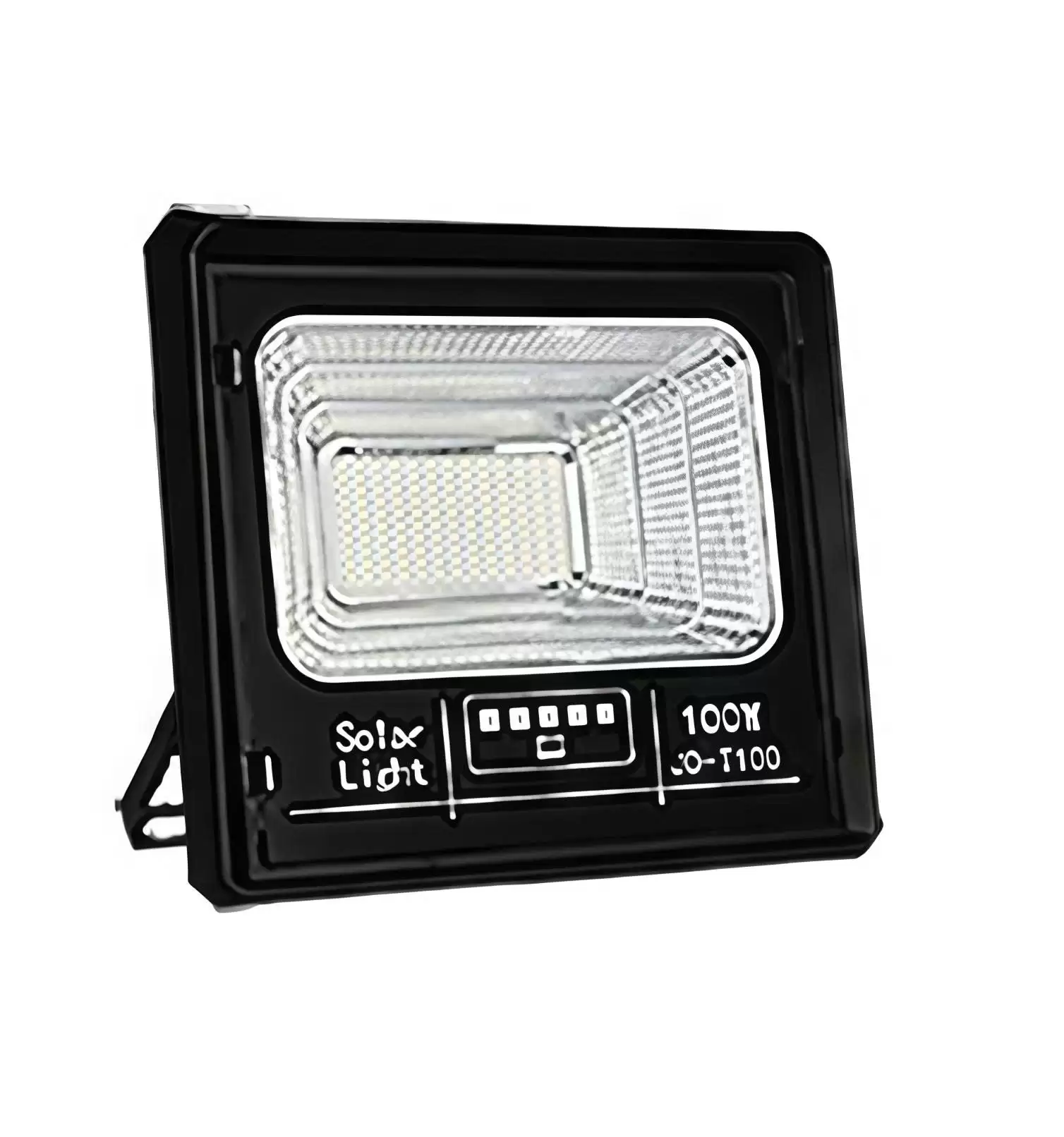 Đèn pha năng lượng mặt trời JinDian 3 Đèn pha năng lượng mặt trời JinDian – 100W