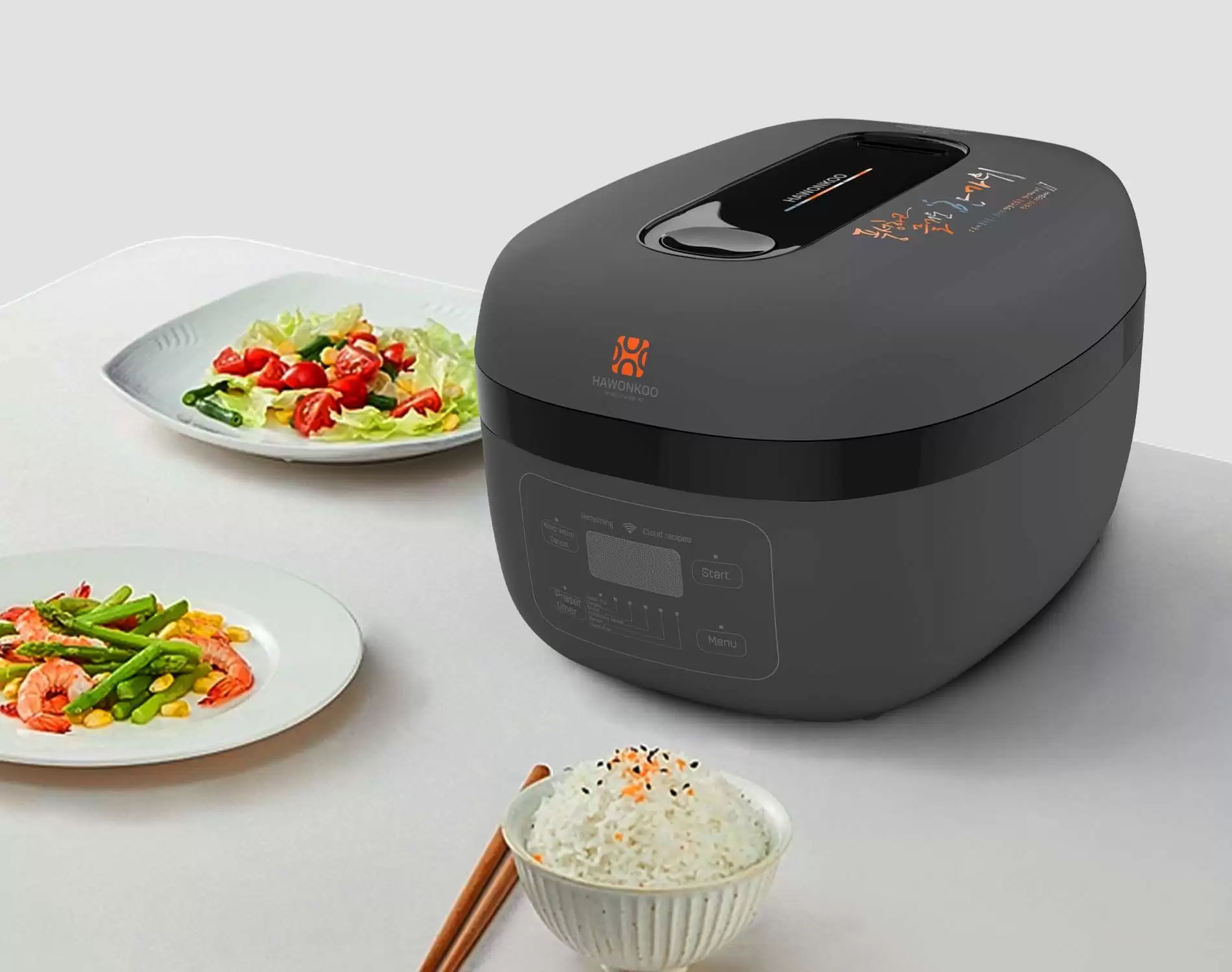 Nồi cơm điện cao tần 3D Hawonkoo RCH-152-IH