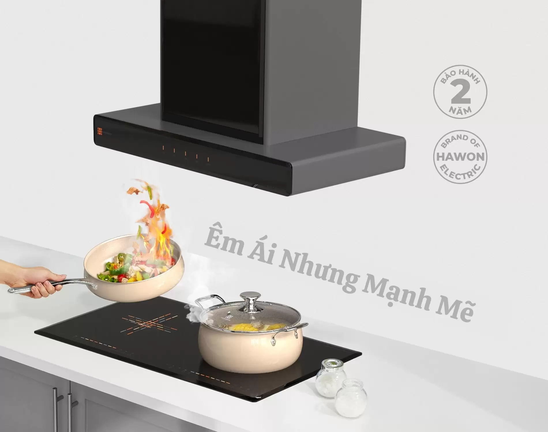 Máy hút mùi Hawonkoo HRH-701