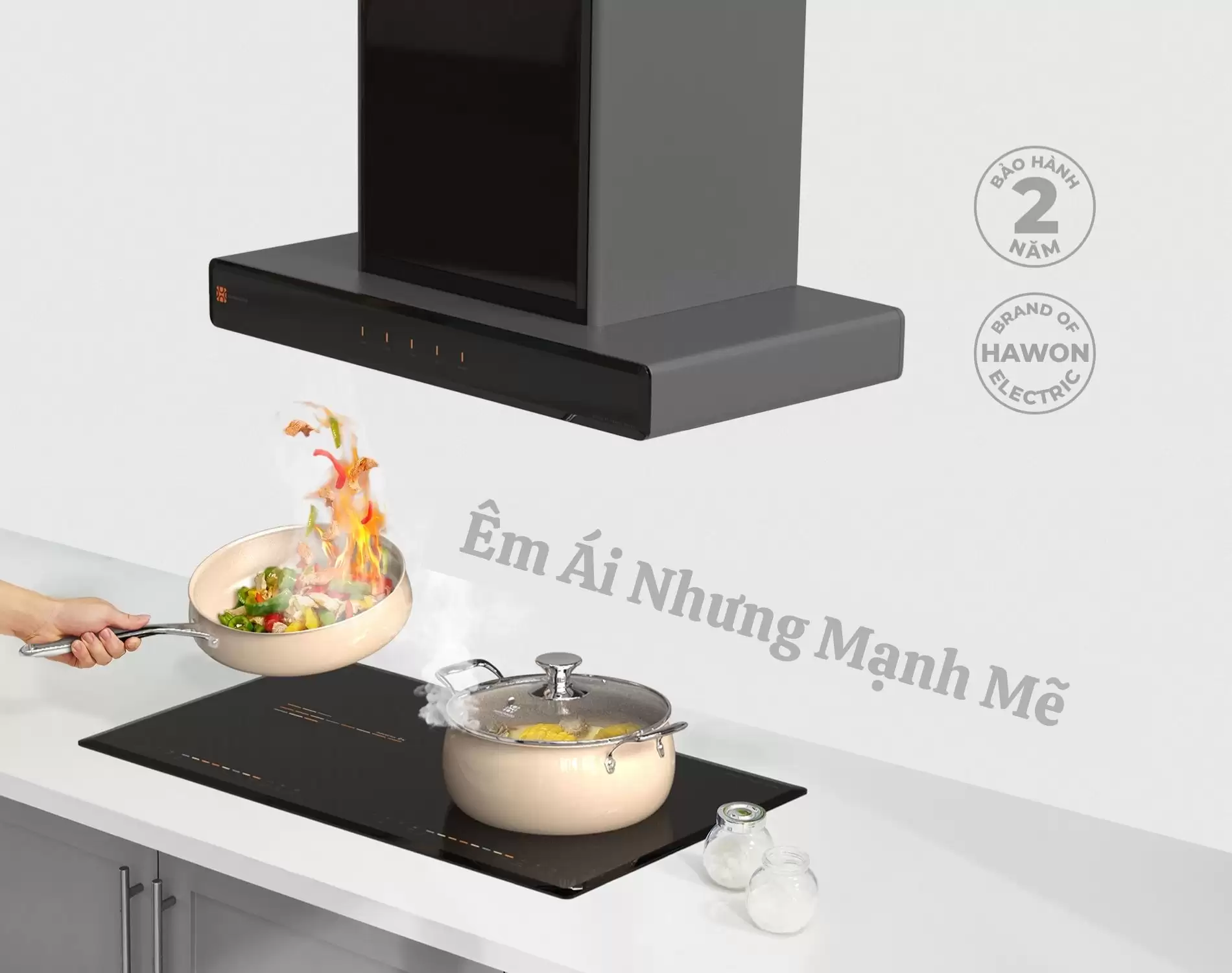 Máy hút mùi Hawonkoo HRH-702