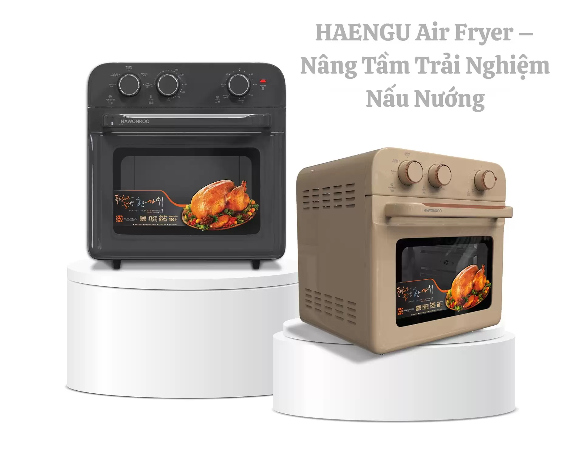 Nồi chiên không dầu Hawonkoo AFH-180