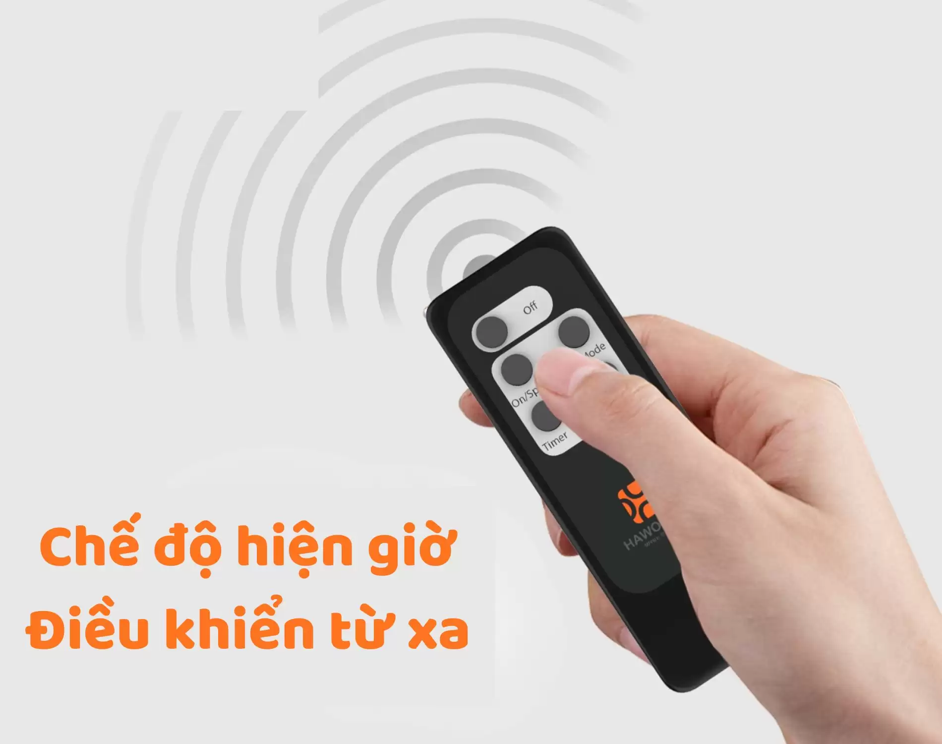 Quạt điện Hawonkoo AC FAH-011 18 AUTO-DRAFT