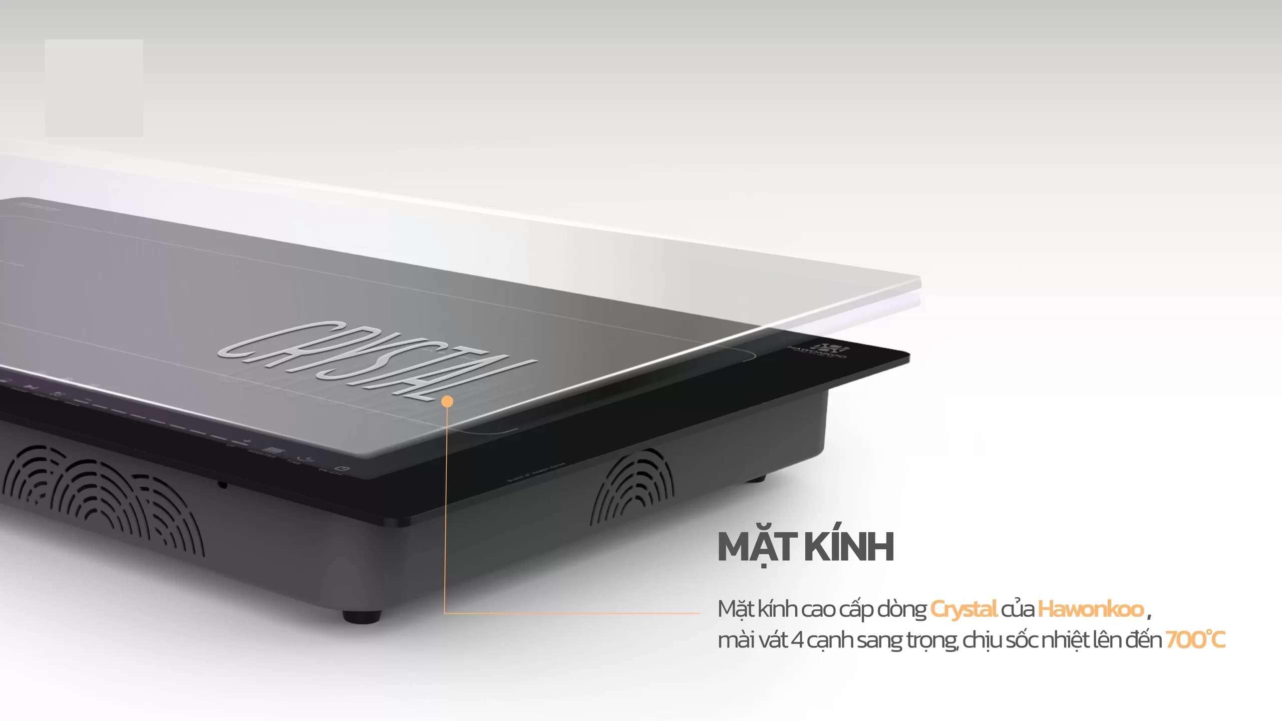 BẾP TỪ ĐÔI HAWONKOO INVERTER CEH-268 5400W