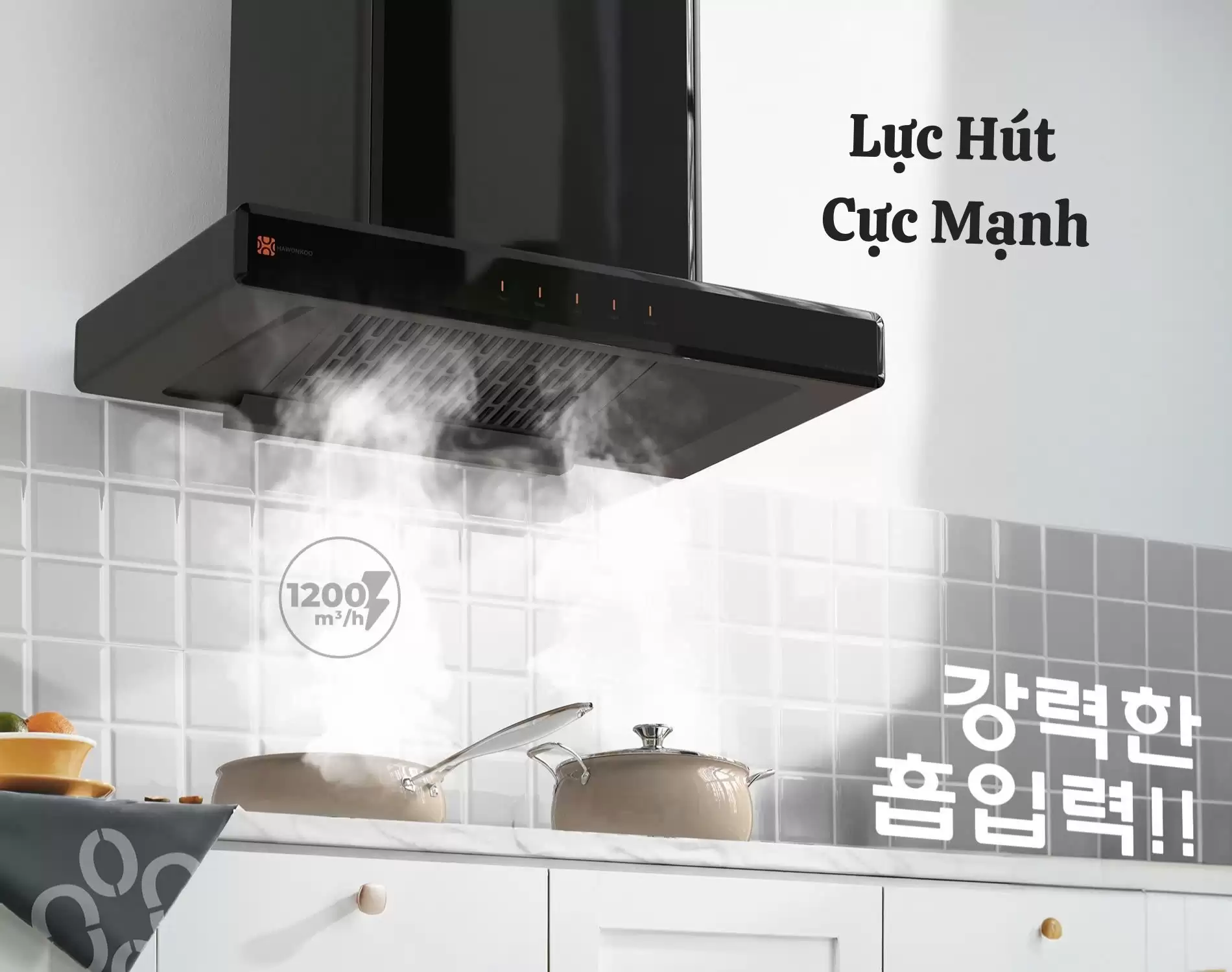 Máy hút mùi Hawonkoo HRH-701