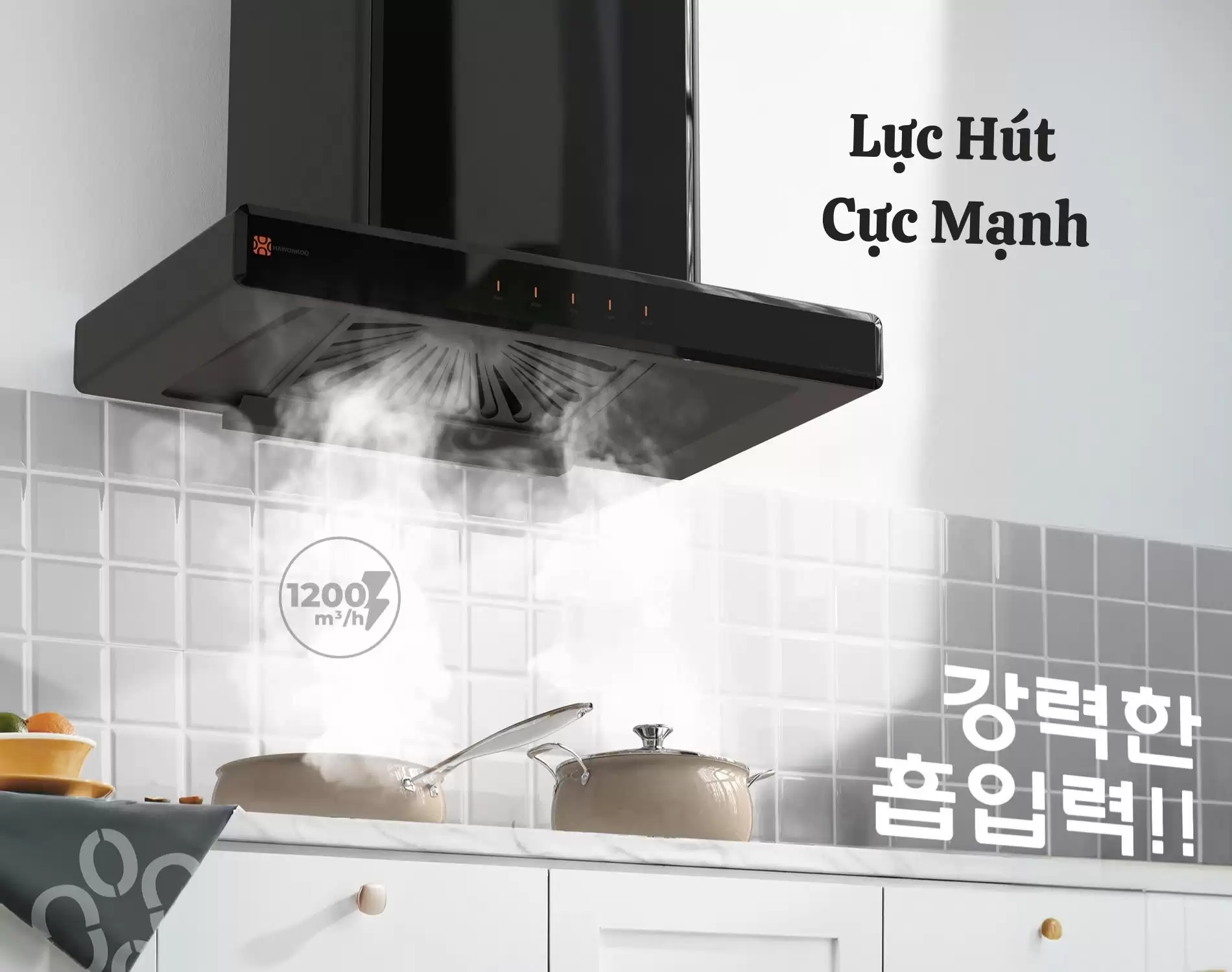 Máy hút mùi Hawonkoo HRH-702