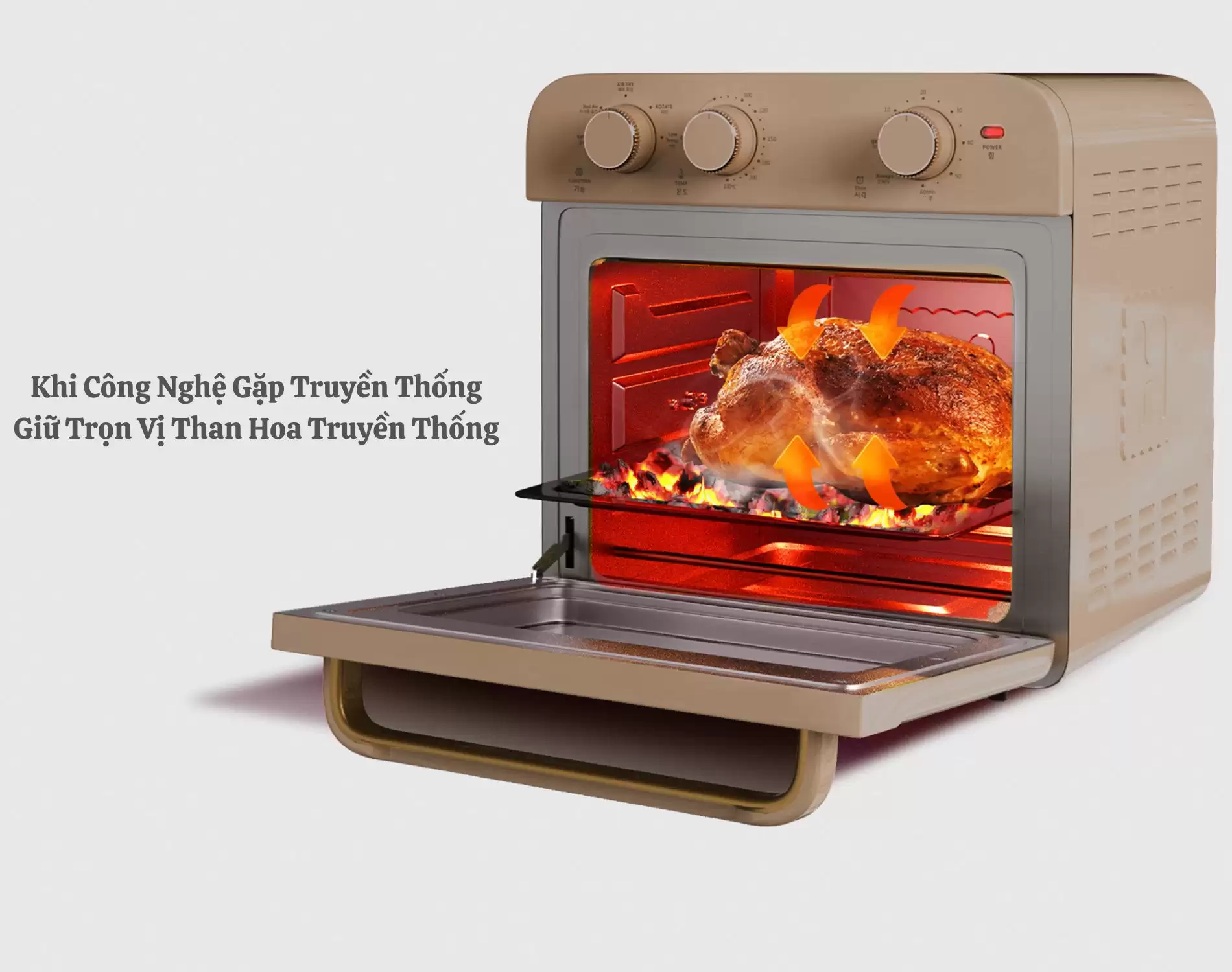 Nồi chiên không dầu Hawonkoo AFH-180