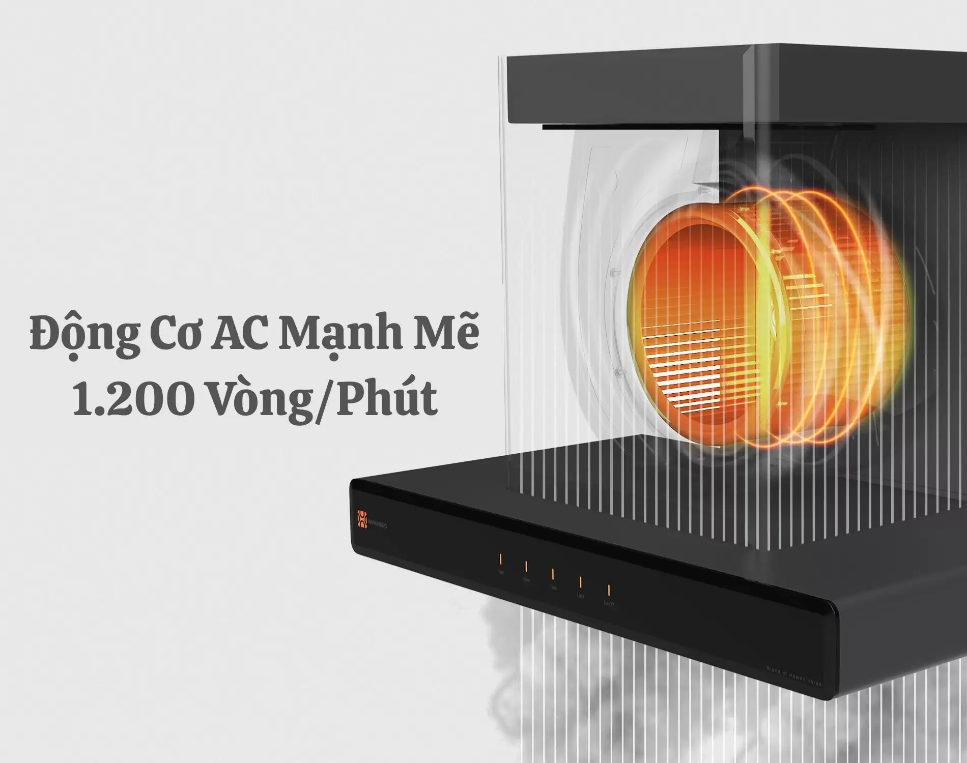 Máy hút mùi Hawonkoo HRH-701