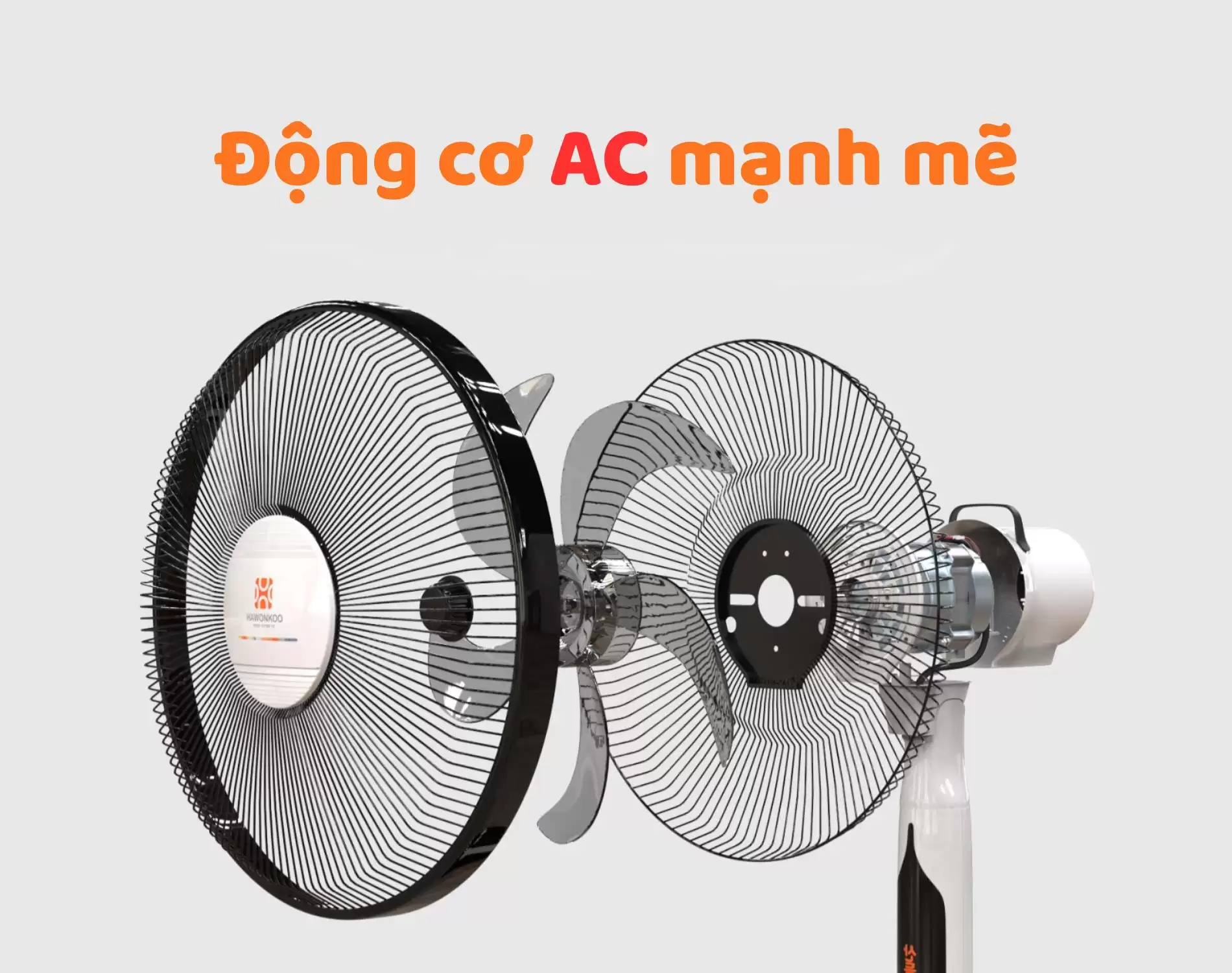 Quạt điện Hawonkoo AC FAH-011 15 AUTO-DRAFT