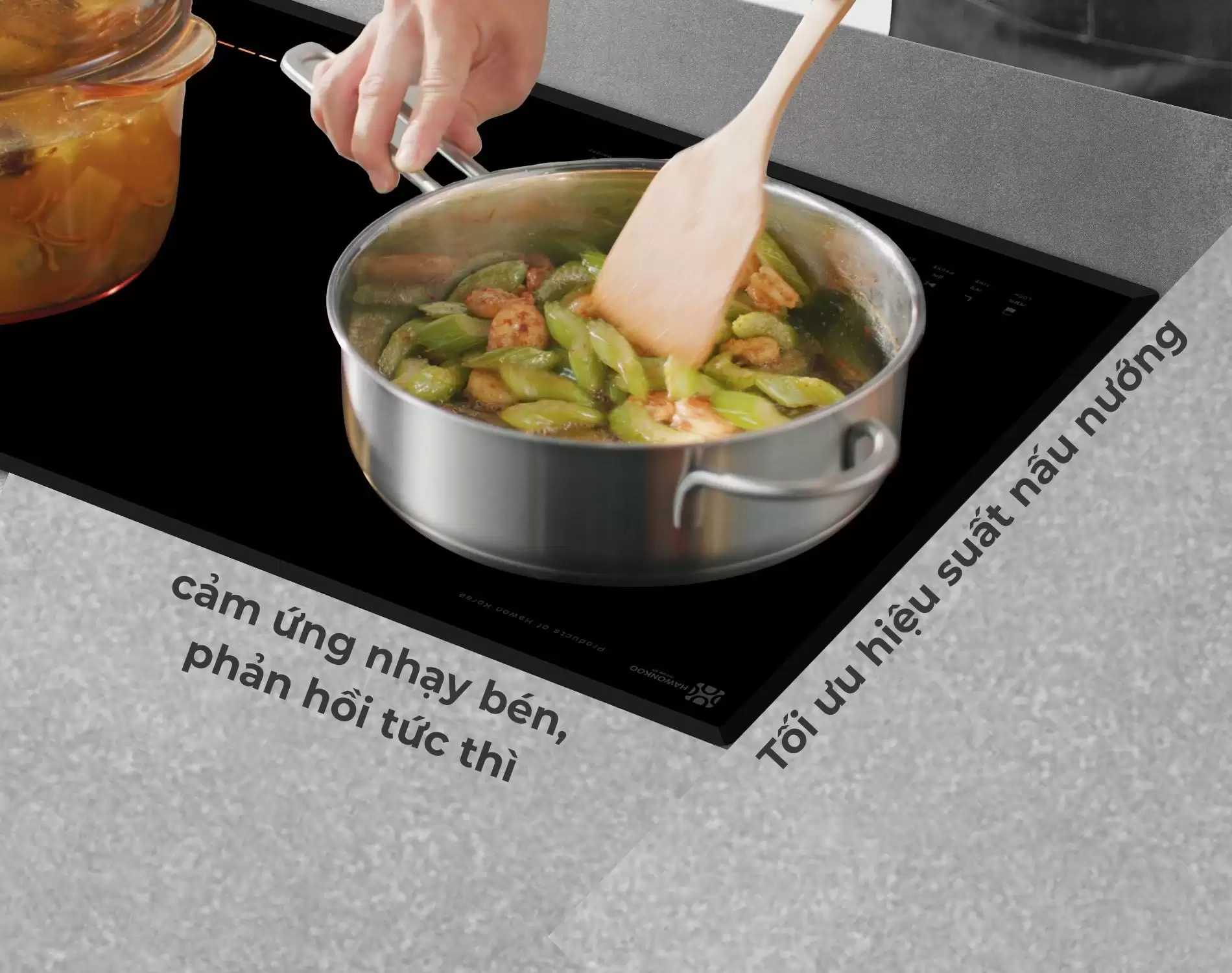 Bếp từ đôi Hawonkoo CEH-205-II 15 Bếp từ đôi Hawonkoo CEH-205-II