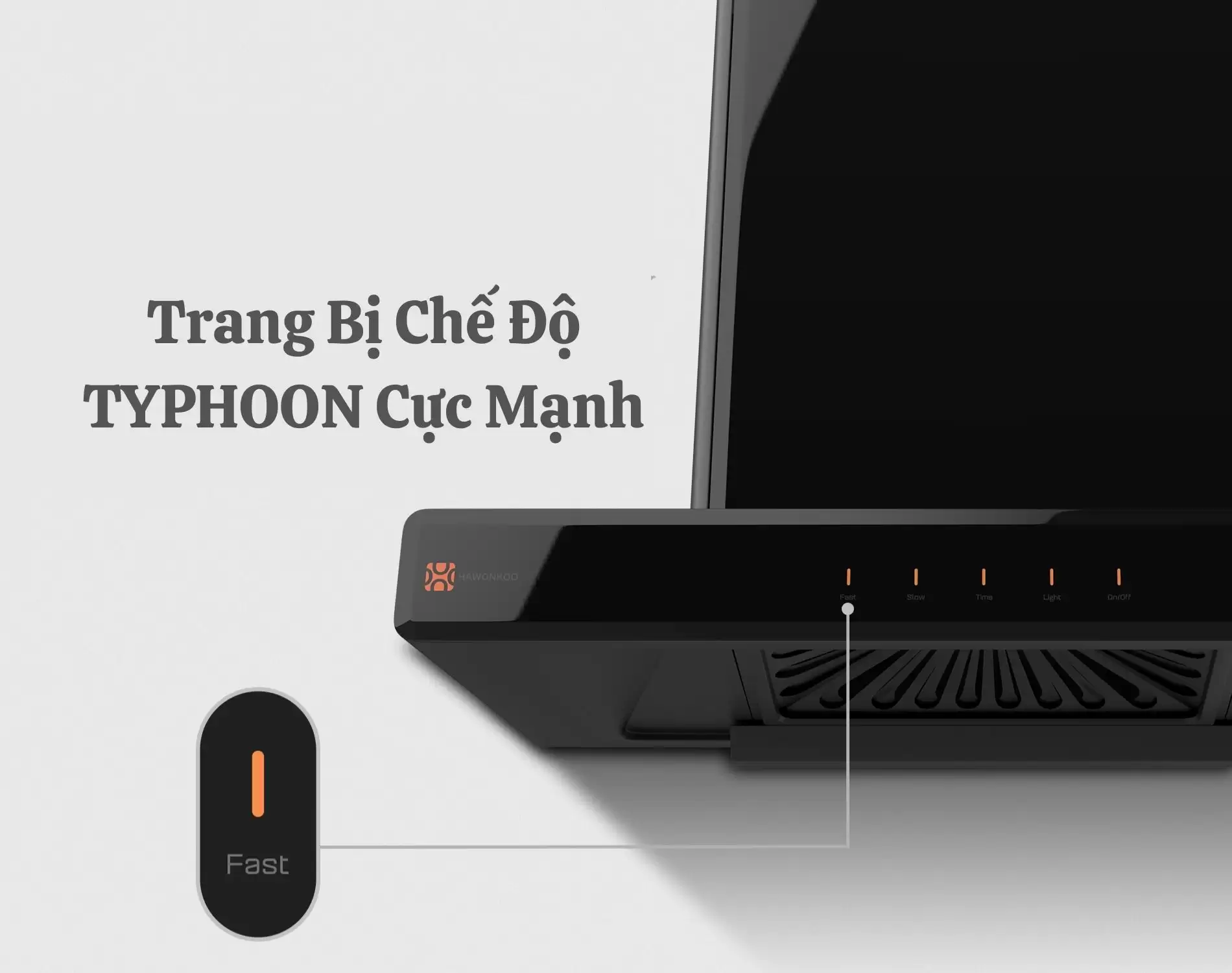 Máy hút mùi Hawonkoo HRH-702