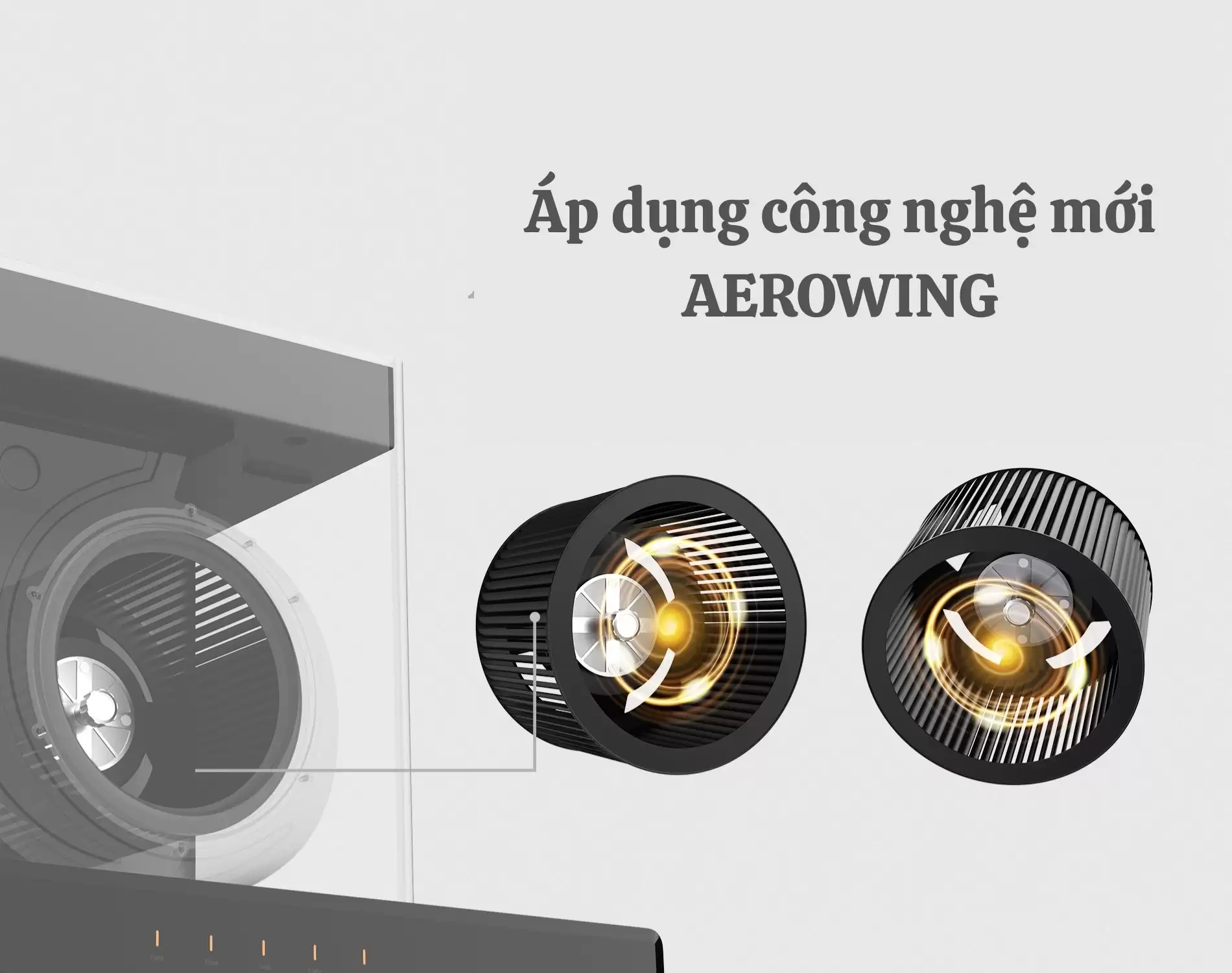 Máy hút mùi Hawonkoo HRH-701