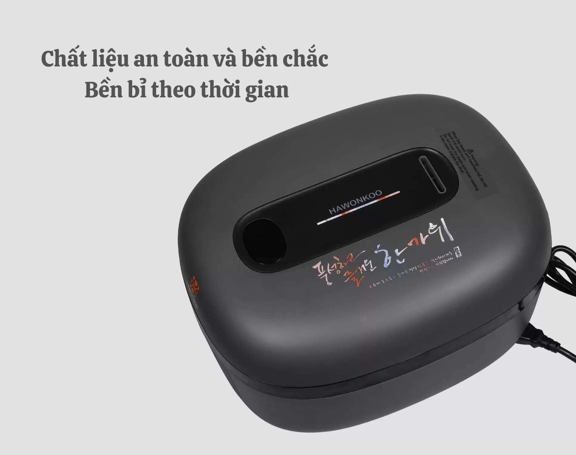 Nồi cơm điện cao tần 3D Hawonkoo RCH-152-IH