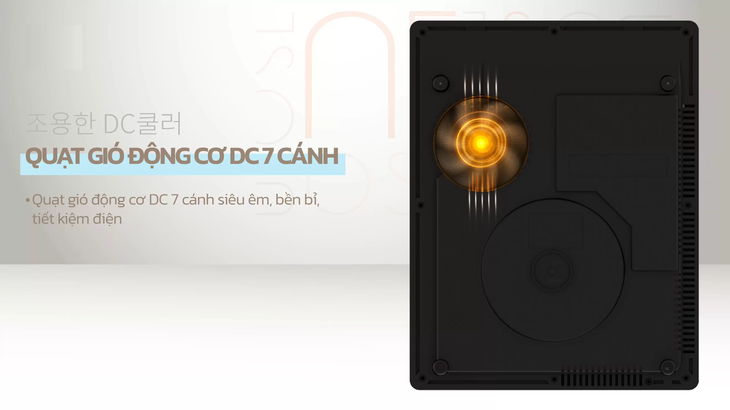 Bếp điện từ đơn Hawonkoo SEOUL-CEH-109-