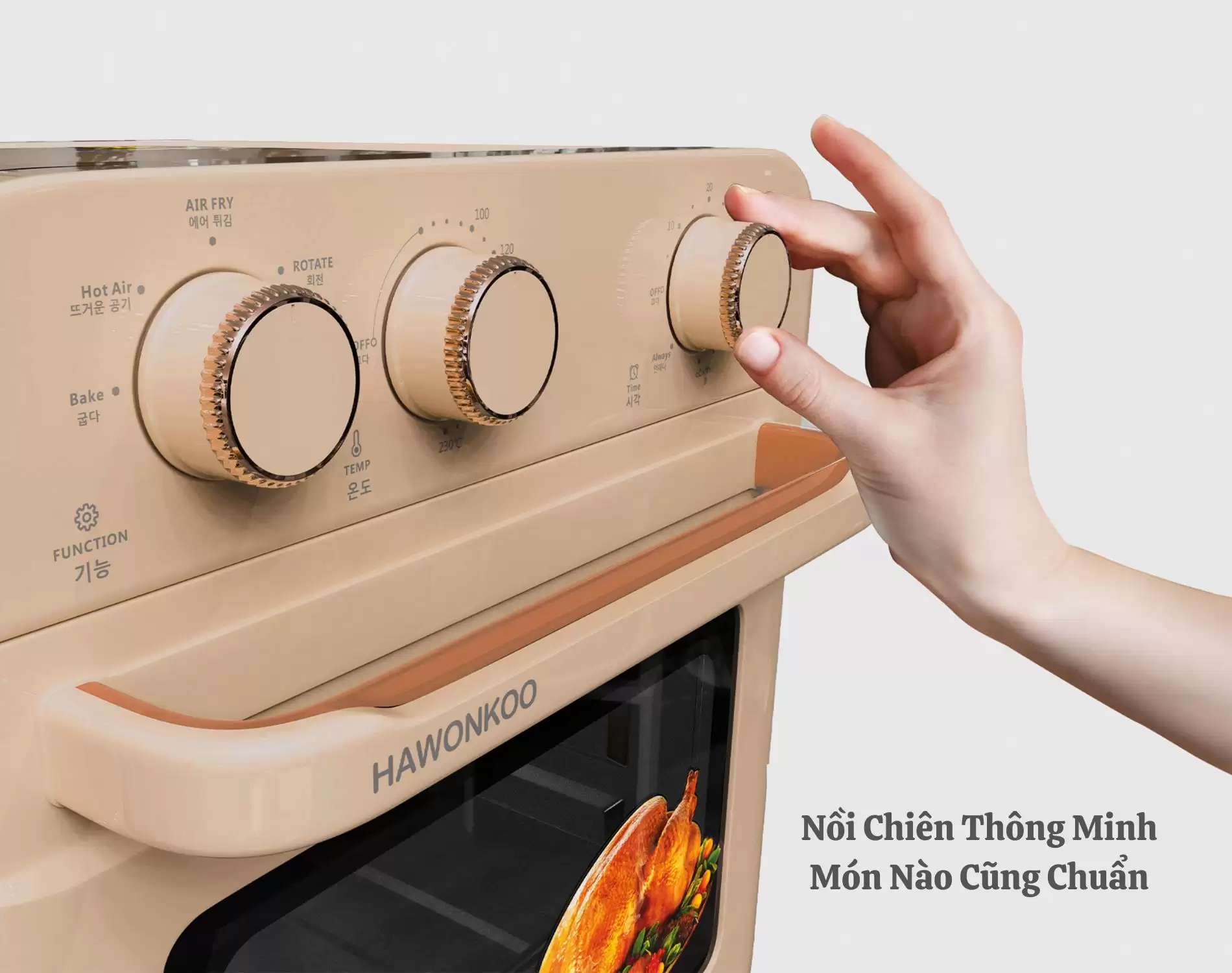 Nồi chiên không dầu Hawonkoo AFH-180