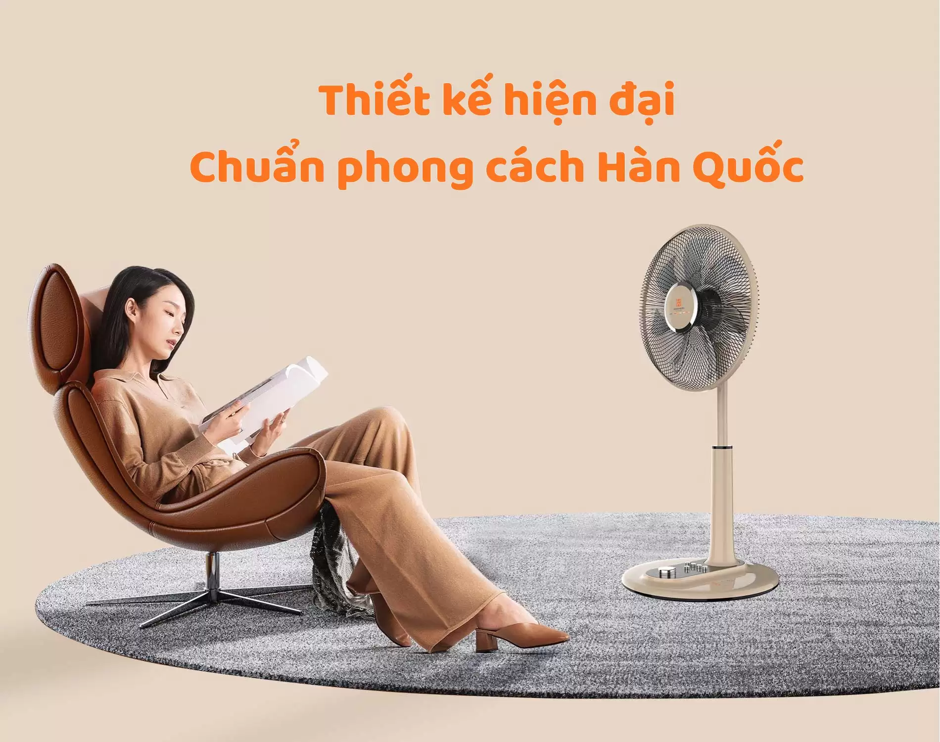 Quạt điện Hawonkoo AC FAH-010-7WINGS-CF