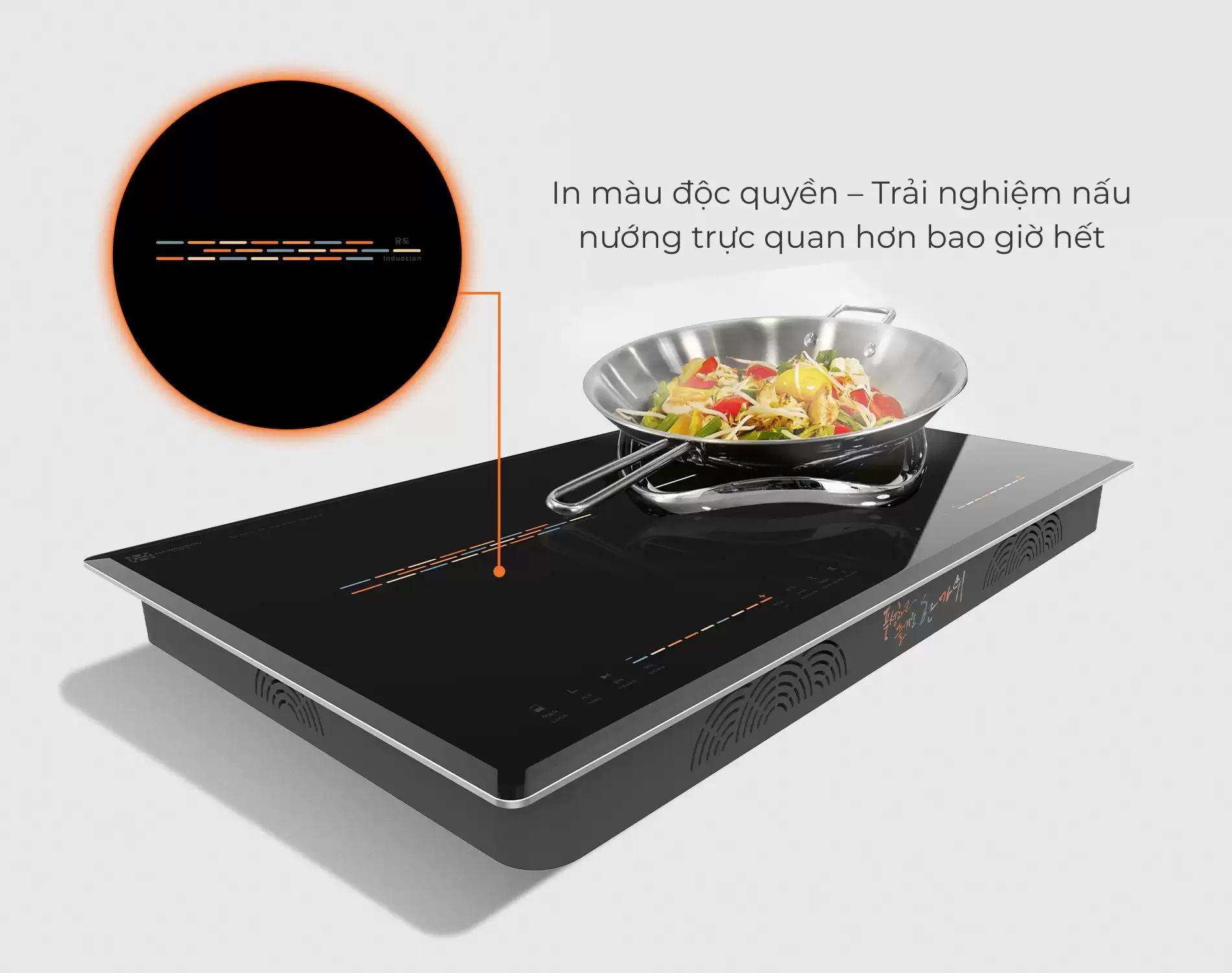 Bếp từ đôi Hawonkoo CEH-205-II 13 Bếp từ đôi Hawonkoo CEH-205-II