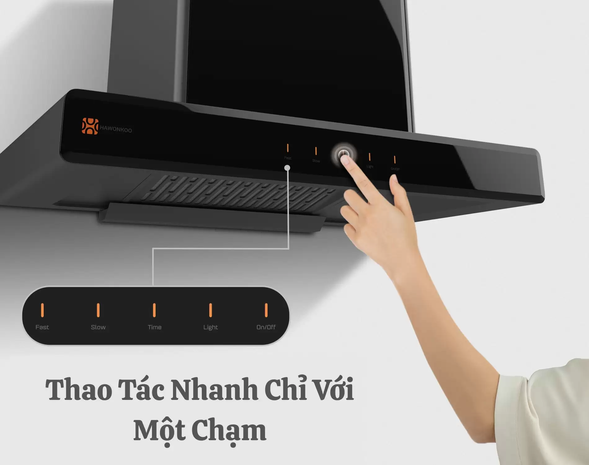 Máy hút mùi Hawonkoo HRH-701