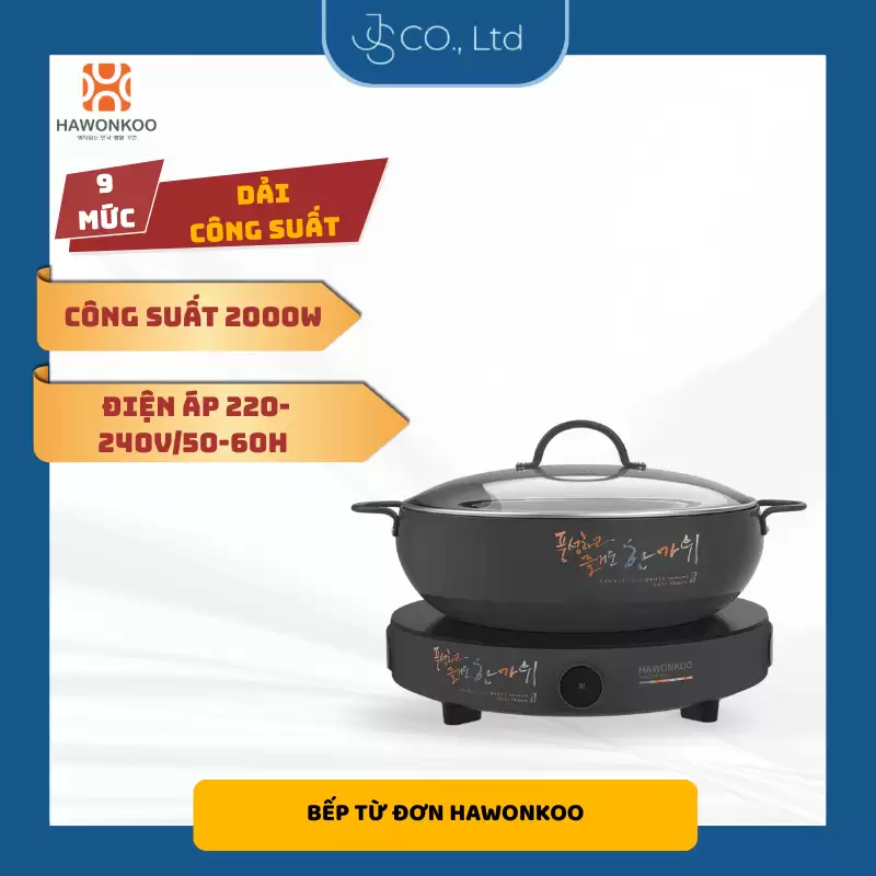 Bếp từ đơn Hawonkoo CEH-101-I-GR