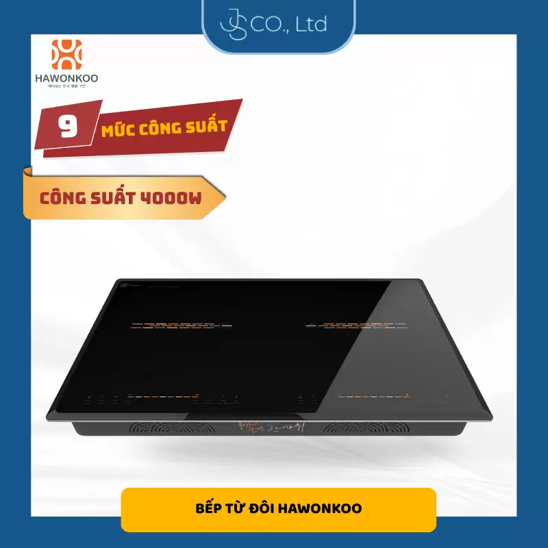 Trang chủ 16 Bếp từ đôi Hawonkoo CEH-205-II