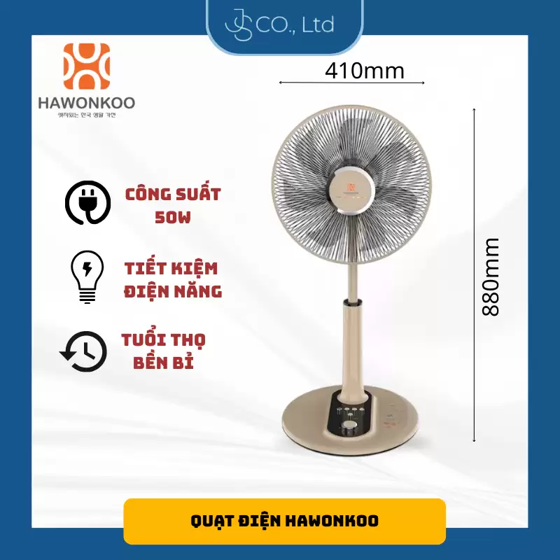 Quạt điện Hawonkoo AC FAH-010-7WINGS-CF