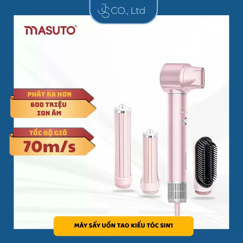 Trang chủ 35 Máy Sấy Tạo Kiểu Tóc Masuto Air Styler 5in1