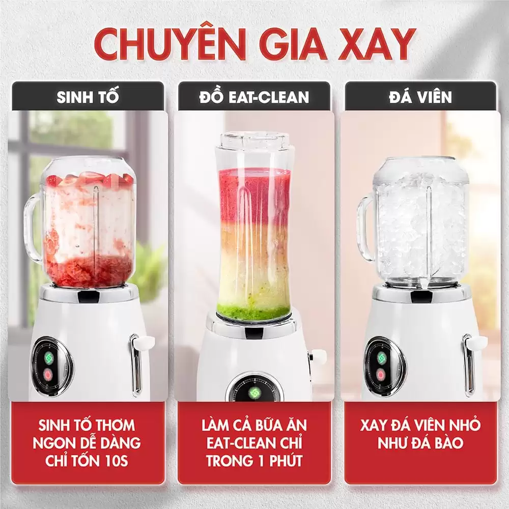 Máy Xay Sinh Tố Đa Năng Masuto Blender