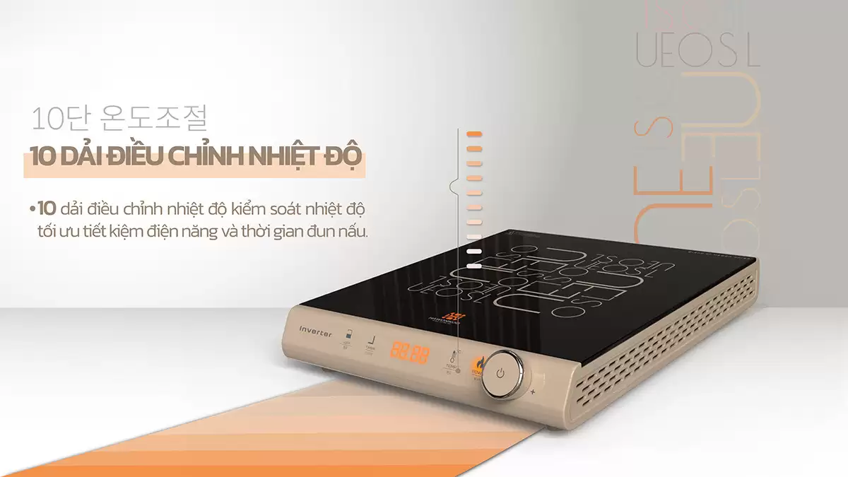 Bếp điện từ đơn kèm nồi 2 chi tiết Hawonkoo SEOUL-CEH-108