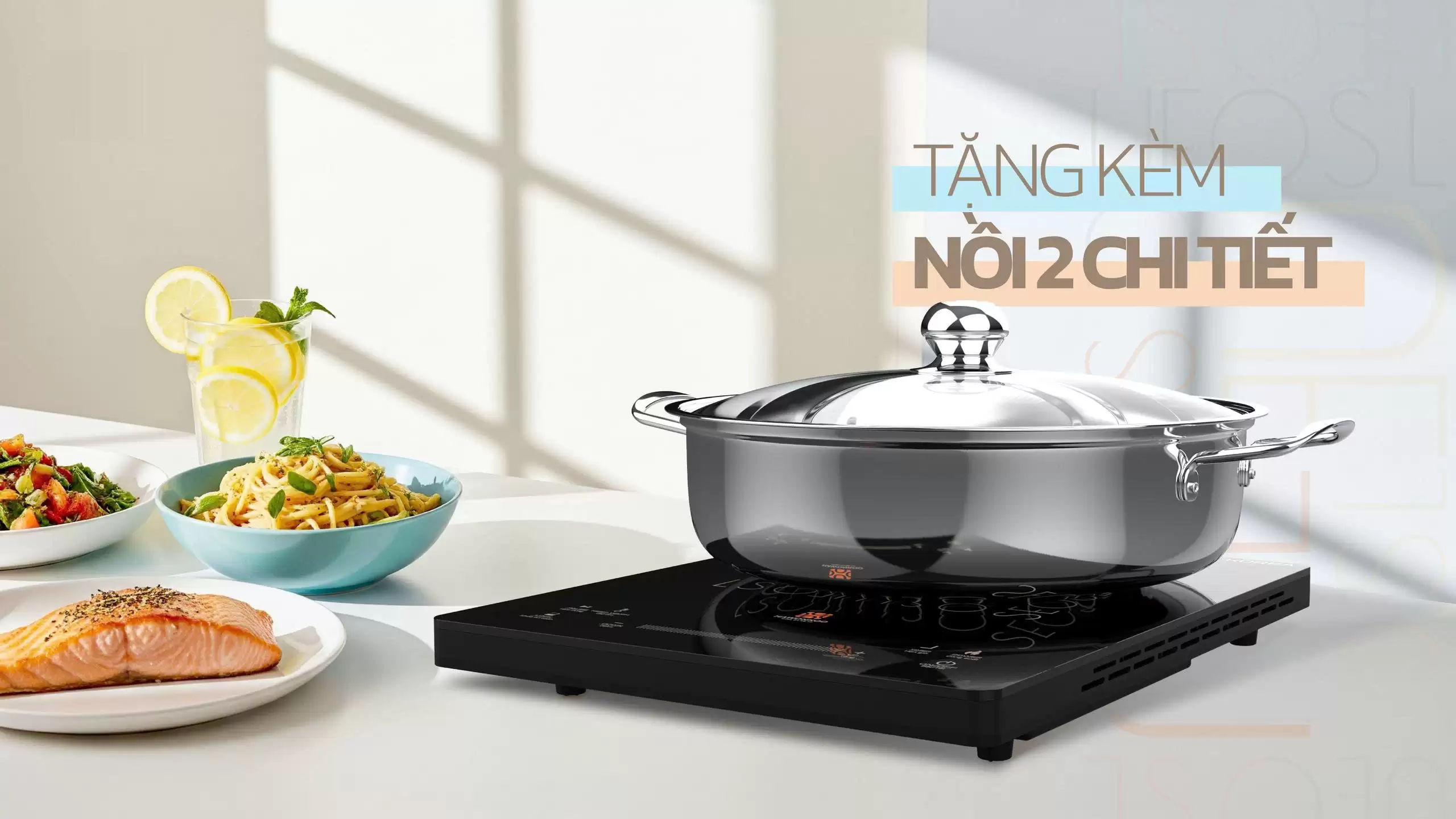 Bếp điện từ đơn Hawonkoo SEOUL-CEH-109-